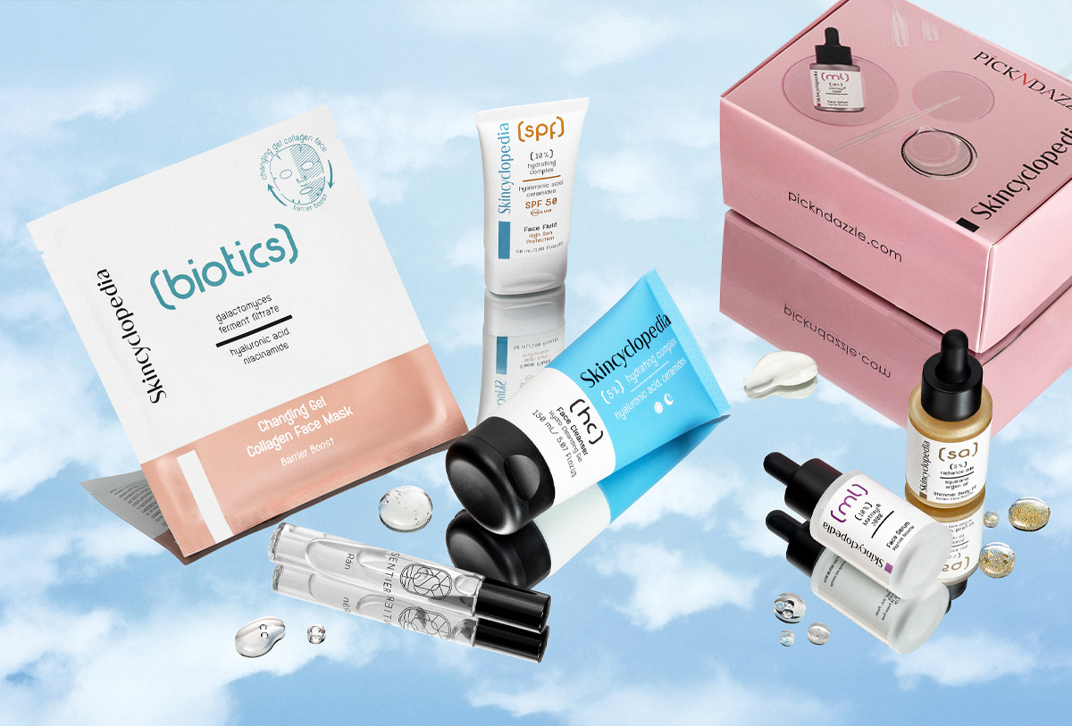 Pick N Dazzle x SkinCyclopedia 