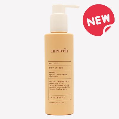 MERREH WHITE GRAPE NOURISHING BODY LOTION