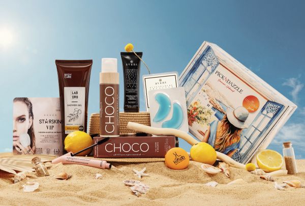BLUE SUMMER Box by Pick N Dazzle