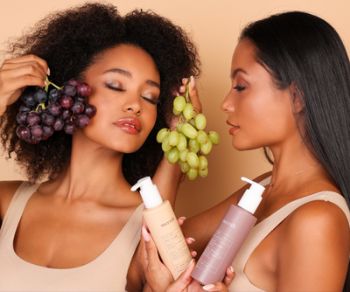 White or Red? Yes, We’re Talking About Grapes and Merréh Natural Cosmetics.
