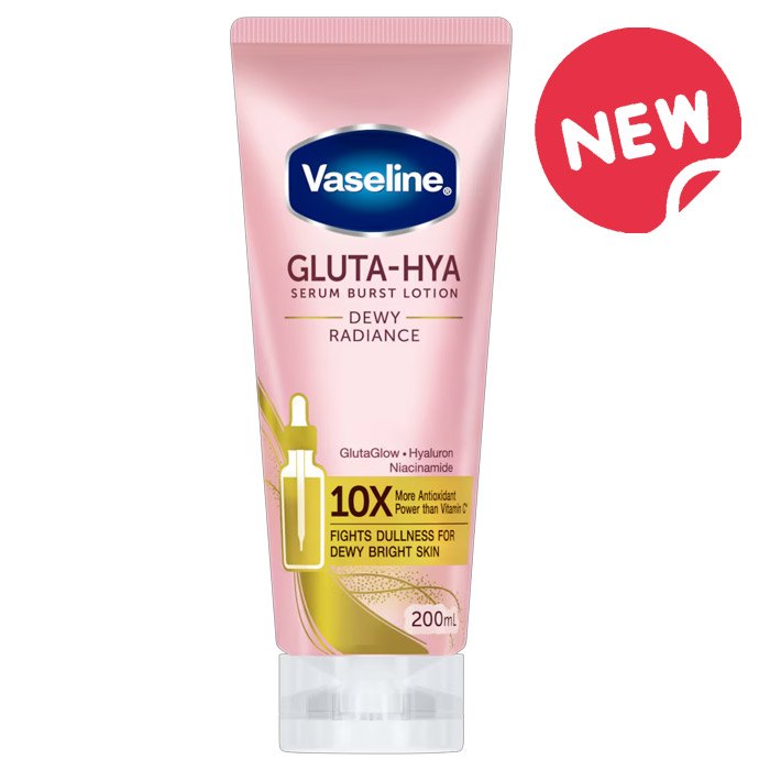 VASELINE GLUTA-HYA DEWY RADIANCE SERUM BODY LOTION