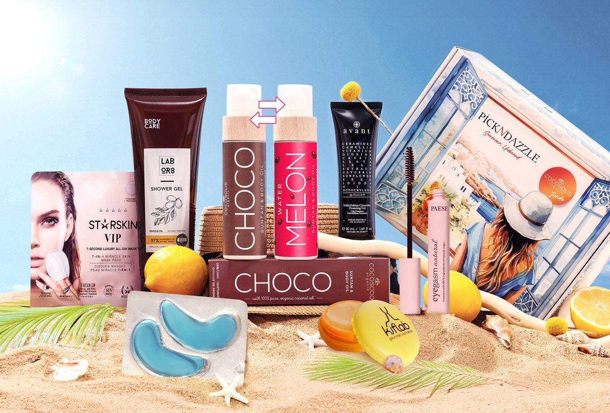 CHOCO SUMMER BOX by Pick N Dazzle