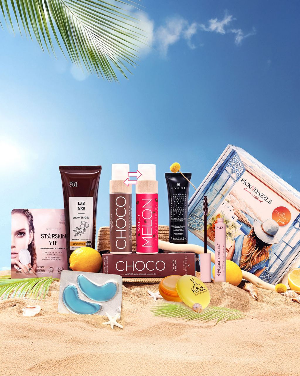 CHOCO SUMMER BOX by Pick N Dazzle