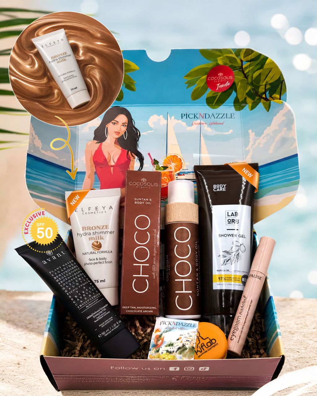 CHOCO Лятна кутия