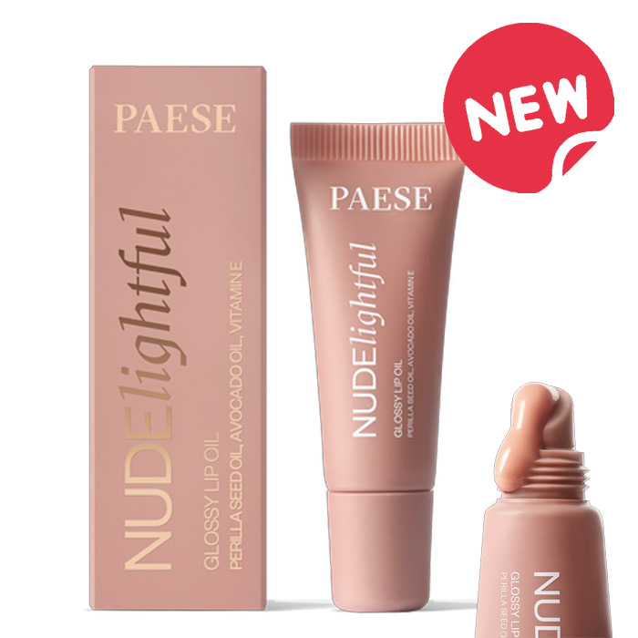 PAESE NUDELIGHTFUL LIP OIL MILKY FUDGE