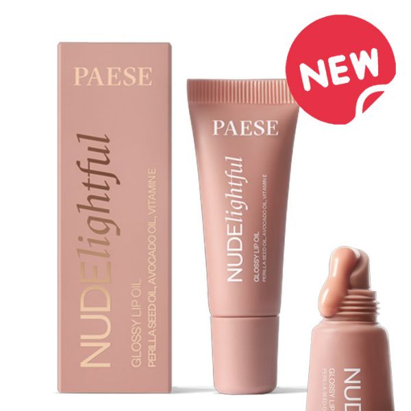 PAESE NUDELIGHTFUL LIP OIL MILKY FUDGE