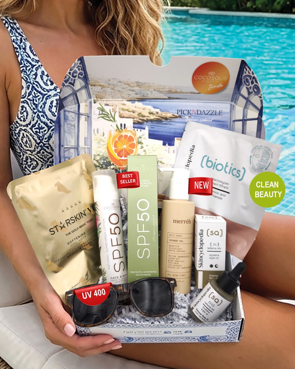 SPF BODY SUMMER BOX