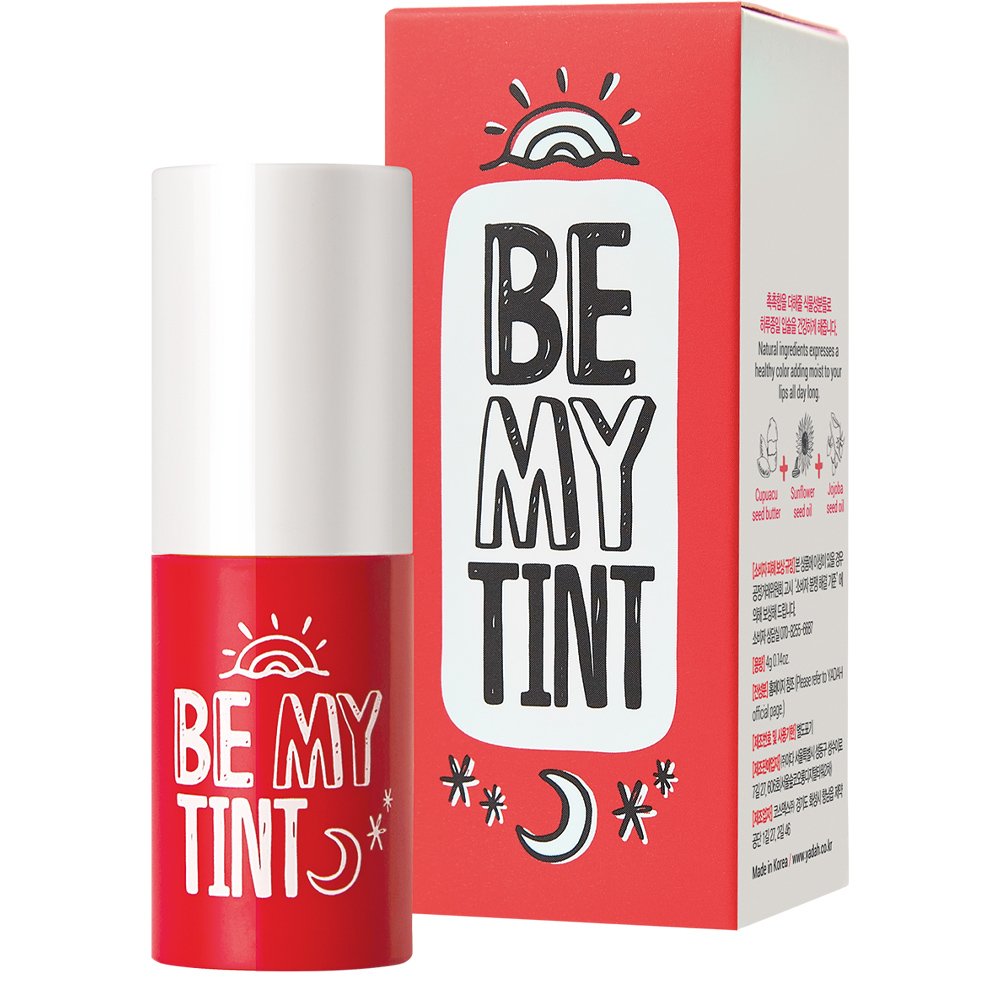 YADAH BE MY TINT #3 REAL RED