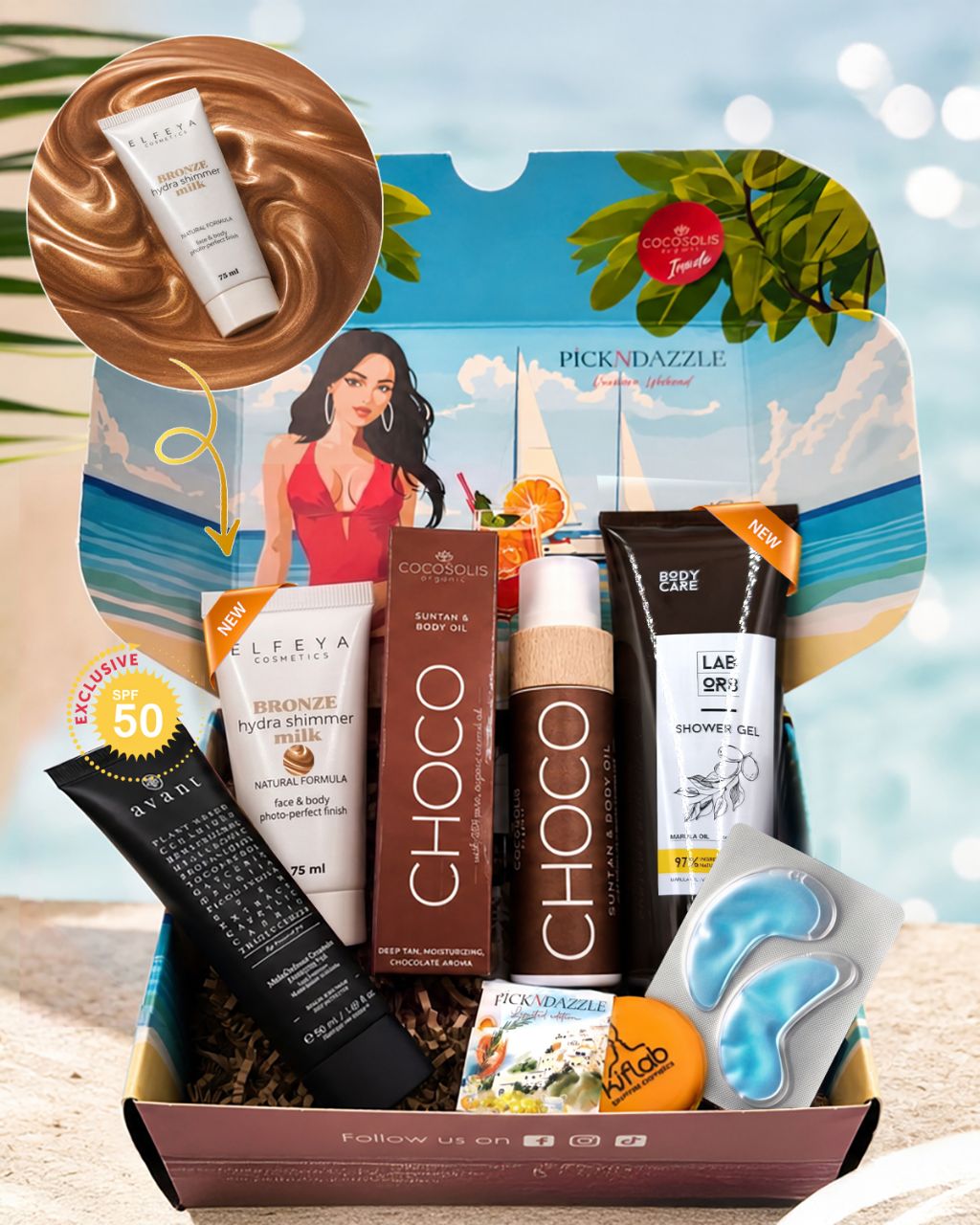 CHOCO Лятна кутия