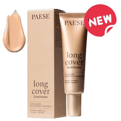 PAESE LONG COVER LUMINOUS FOUNDATION 0.5W IVORY
