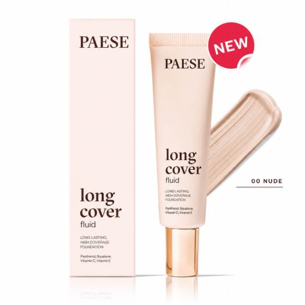 PAESE LONG COVER FLUID TUBE FOUNDATION 00 NUDE