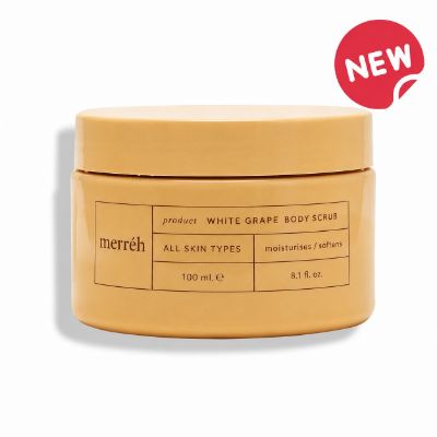 MERREH WHITE GRAPE BODY SCRUB 100 ml