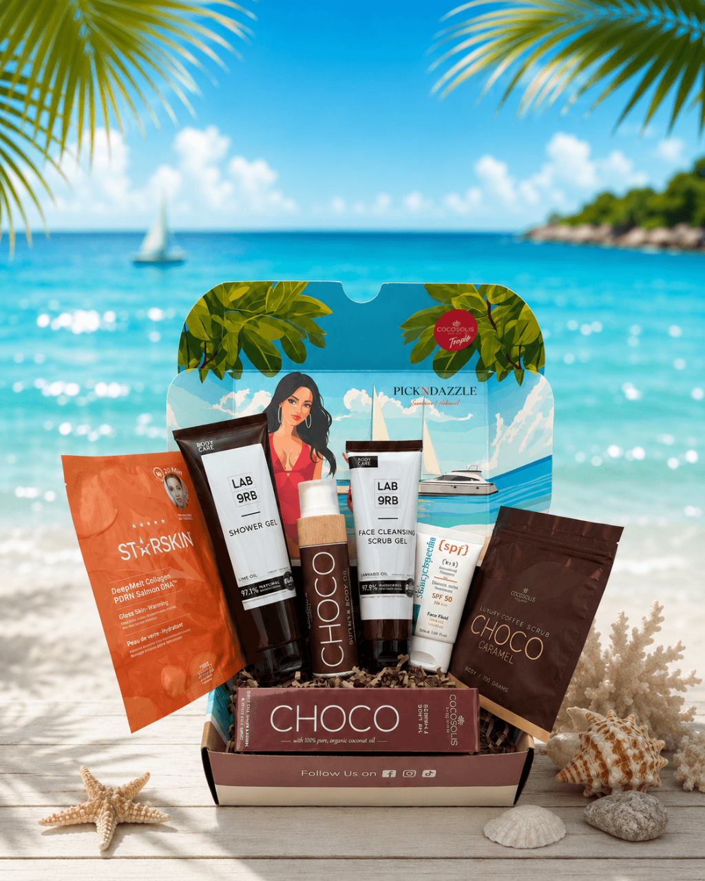Choco Delight Summer Box