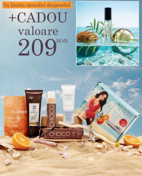 CHOCO SUMMER BOX by Pick N Dazzle