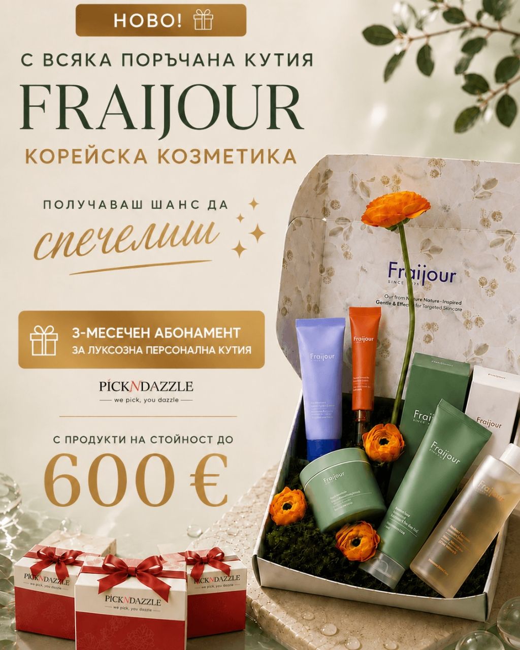 Fraijour Korean Beauty Box