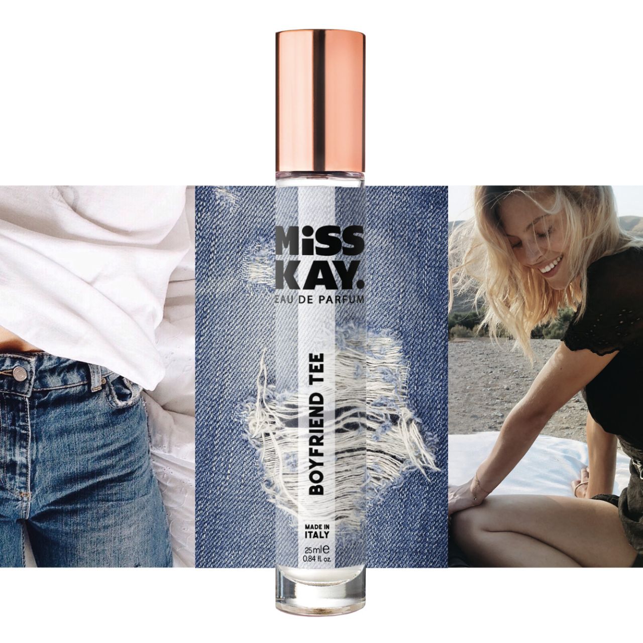 BOYFRIEND TEE MISS KAY EDT 25ml