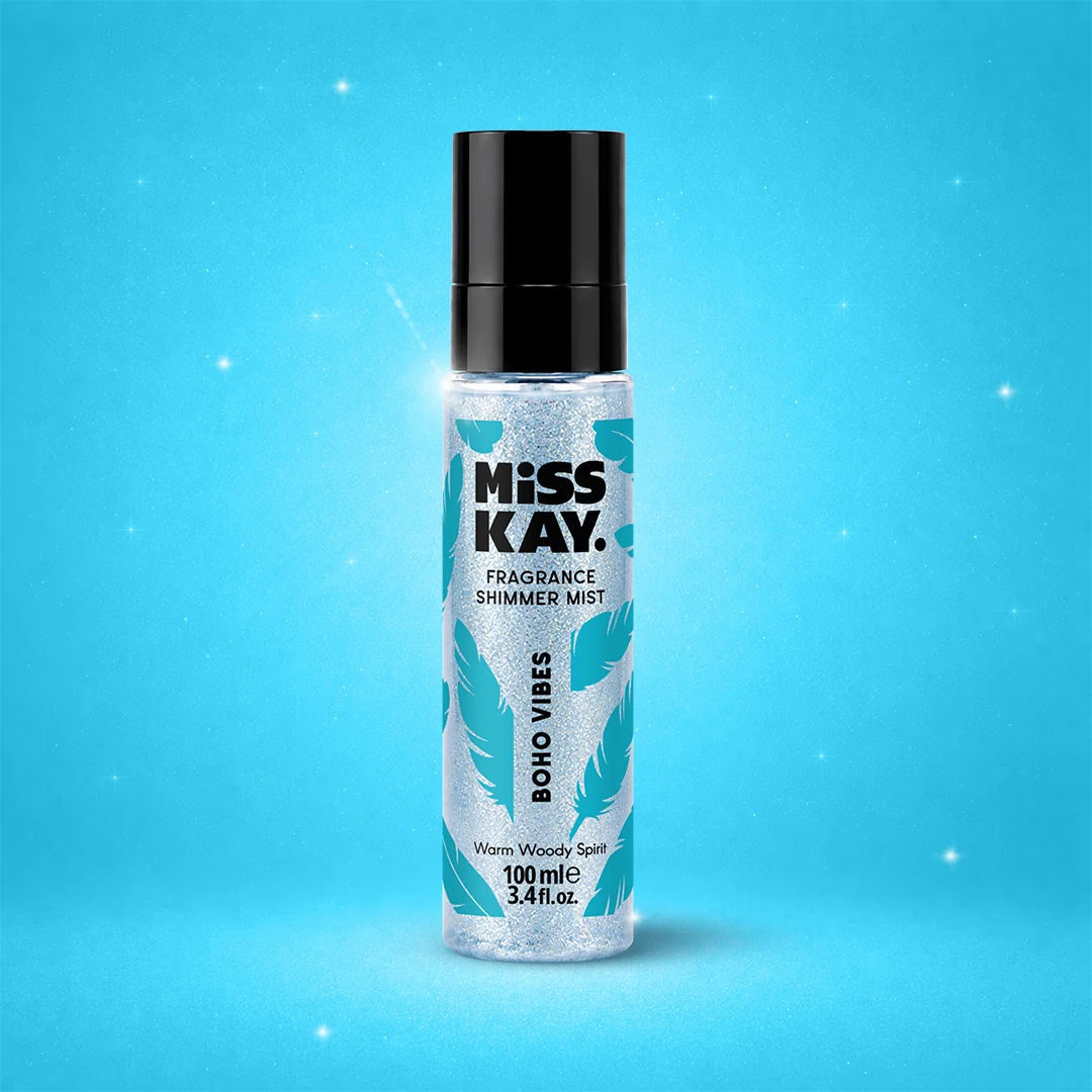 MISS KAY BOHO VIBES SHIMMER BODY AND HAIR MIST, 100 ML