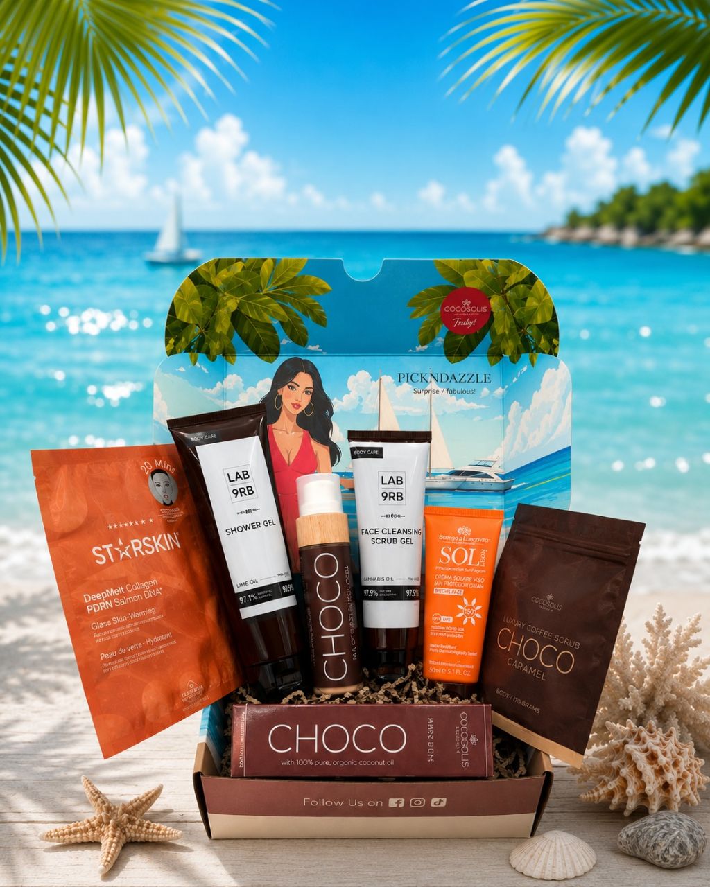 Choco Delight Summer Box