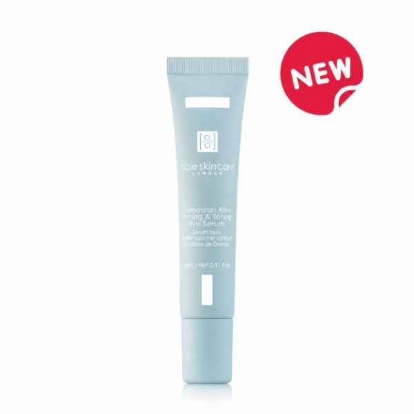 ABLE DAMASCAN ROSE FIRMING & TONING EYE SERUM, 15 ml