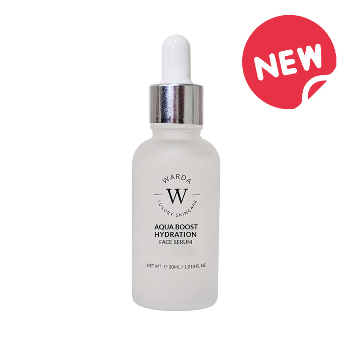 WARDA AQUA BOOST HYDRATATION FACE SERUM, 30 ml