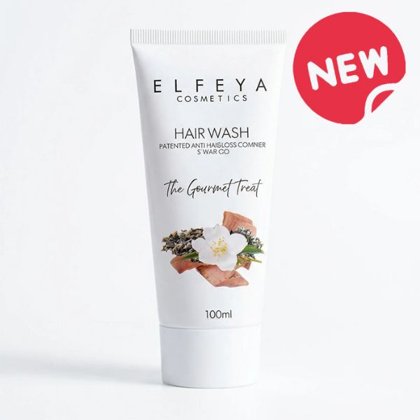 ELFEYA GOURMET AROMA ANTI-HAIR LOSS SHAMPOO