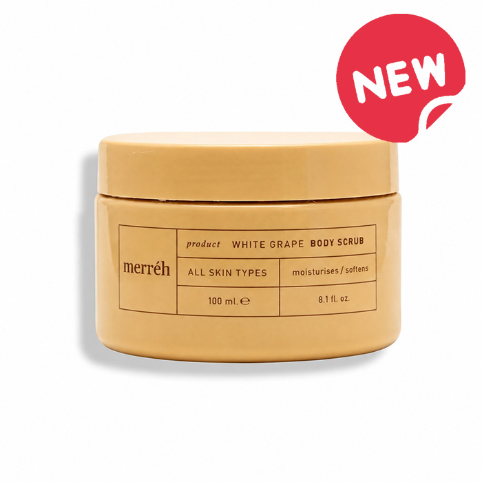 MERREH WHITE GRAPE BODY SCRUB 100 ml