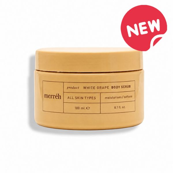 MERREH WHITE GRAPE BODY SCRUB 100 ml