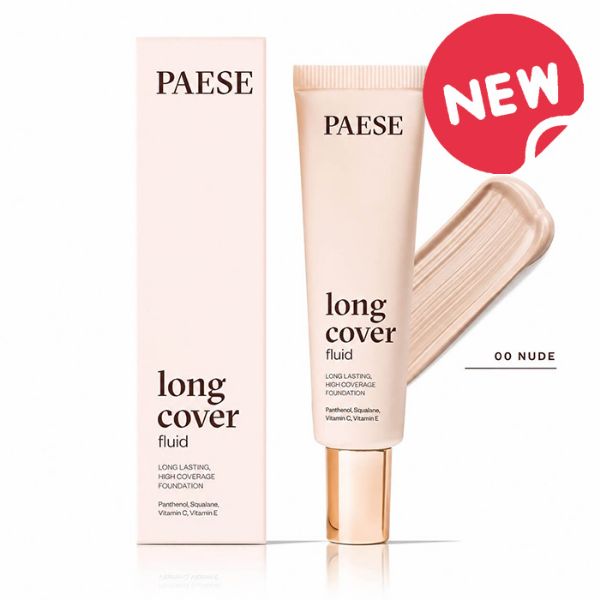 PAESE LONG COVER FLUID TUBE FOUNDATION 00 NUDE