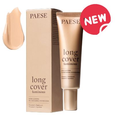 PAESE LONG COVER LUMINOUS FOUNDATION 0.5W IVORY