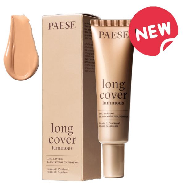 PAESE LONG COVER LUMINOUS FOUNDATION 1.5W BEIGE