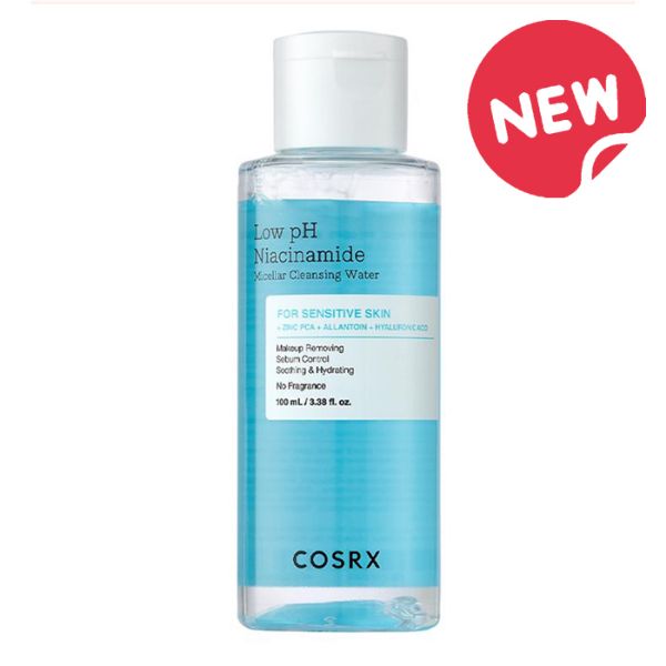 COSRX LOW PH NIACINAMIDE MICELLAR CLEANSING WATER