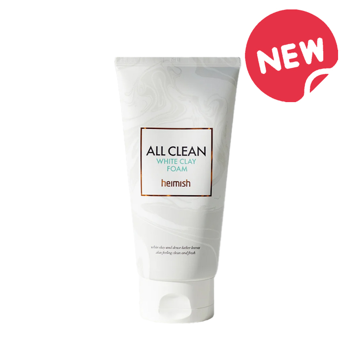 HEIMISH ALL CLEAN WHITE CLAY FOAM CLEANSING FOAM 150 g
