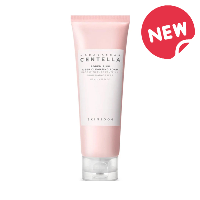 SKIN1004 MADAGASCAR CENTELLA POREMIZING DEEP CLEANSING FOAM, 125 ml