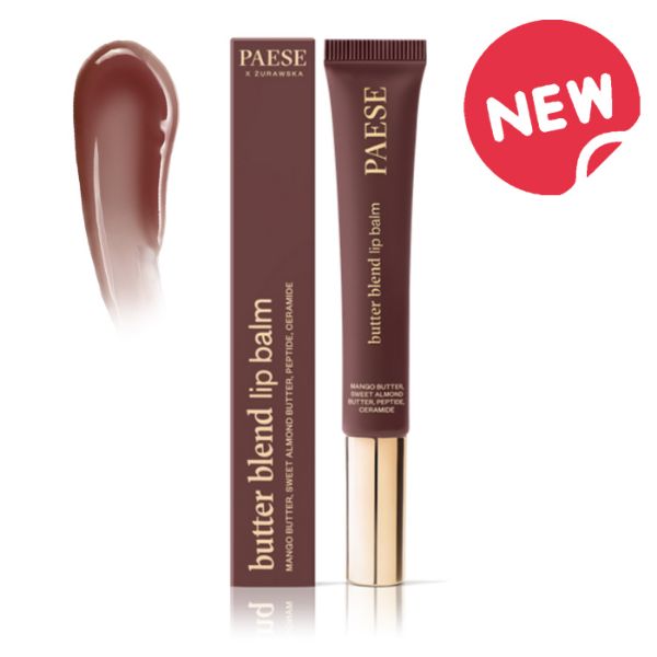 PAESE BUTTER BLEND BUTTER LIP BALM 06 ESPRESSO SHOT