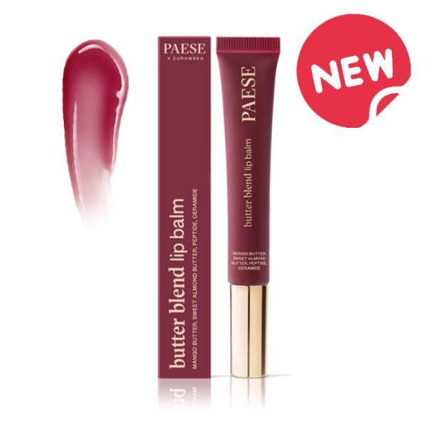 PAESE BUTTER BLEND BUTTER LIP BALM 05 BERRY MUSE, 9ml