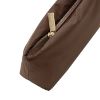 PAESE COSMETICS BAG PUFF BROWN