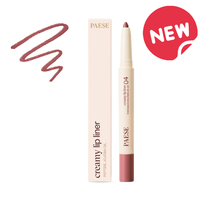 PAESE CREAMY LIP LINER 04 MERRY MAROON, 0,6g