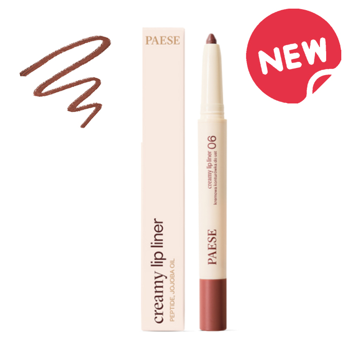 PAESE CREAMY LIP LINER 06 CROWN BROWN