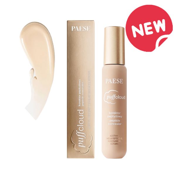 PAESE PUFF CLOUD PEPTIDE CONCEALER 02N NUDE