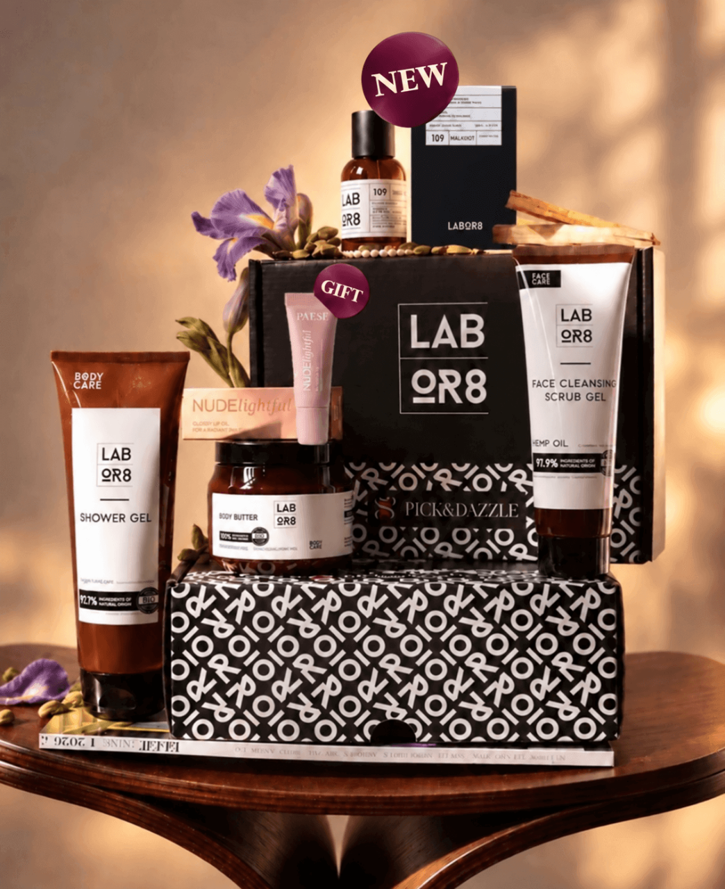 LABOR8 SIGNATURE SCENT