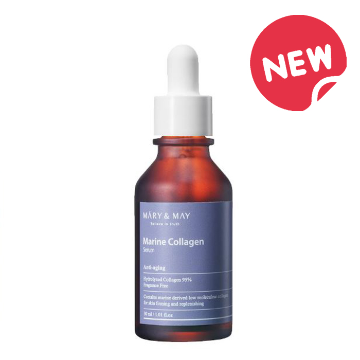 MARY&MAY MARINE COLLAGEN SERUM 30 ml