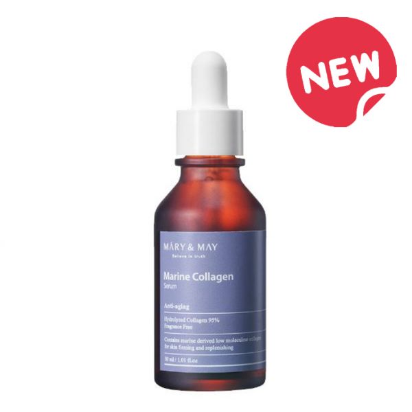 MARY&MAY MARINE COLLAGEN SERUM 30 ml