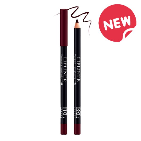 BEL LONDON LIPLINER 107 BLACK CHERRY