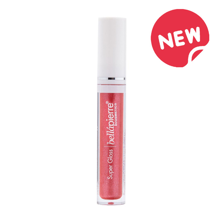 BELLAPIERRE SUPER LIP GLOSS - VERY BERRY