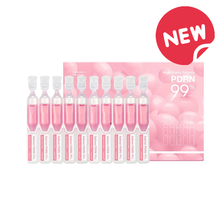 MEDICUBE SALMON DNA PDRN PINK ONE DAY SERUM 99% INTENSIVE