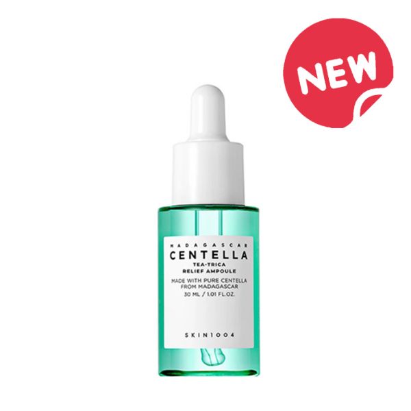 SKIN1004 MADAGASCAR CENTELLA TEA-TRICA RELIEF AMPOULE 30 ml