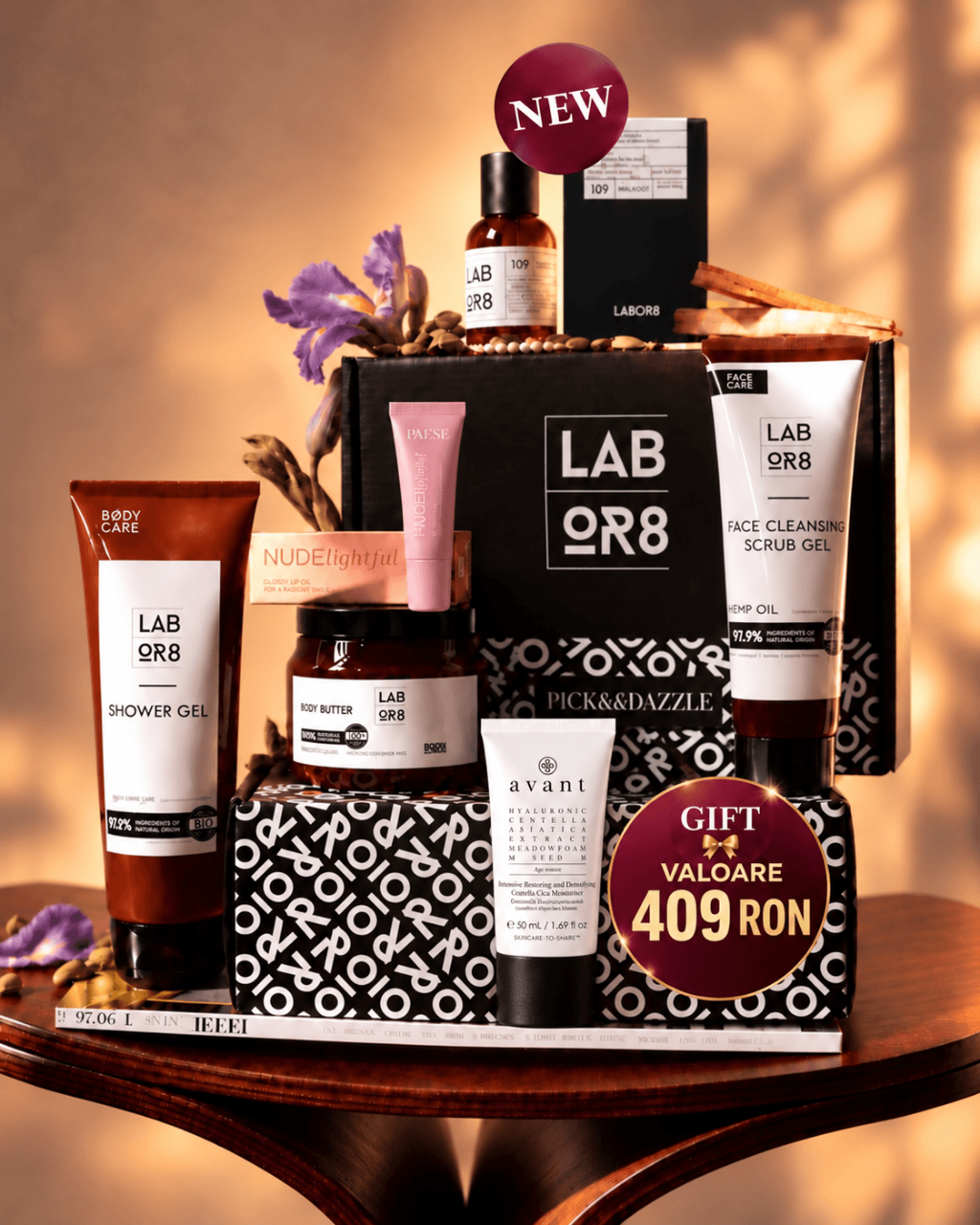 LABOR8 SIGNATURE SCENT