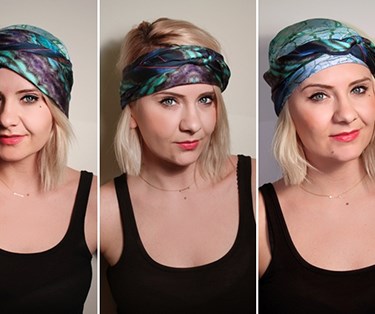 How to Tie a Scarf: 3 Looks for Bad Hair Days, the Beach and Beyond ...