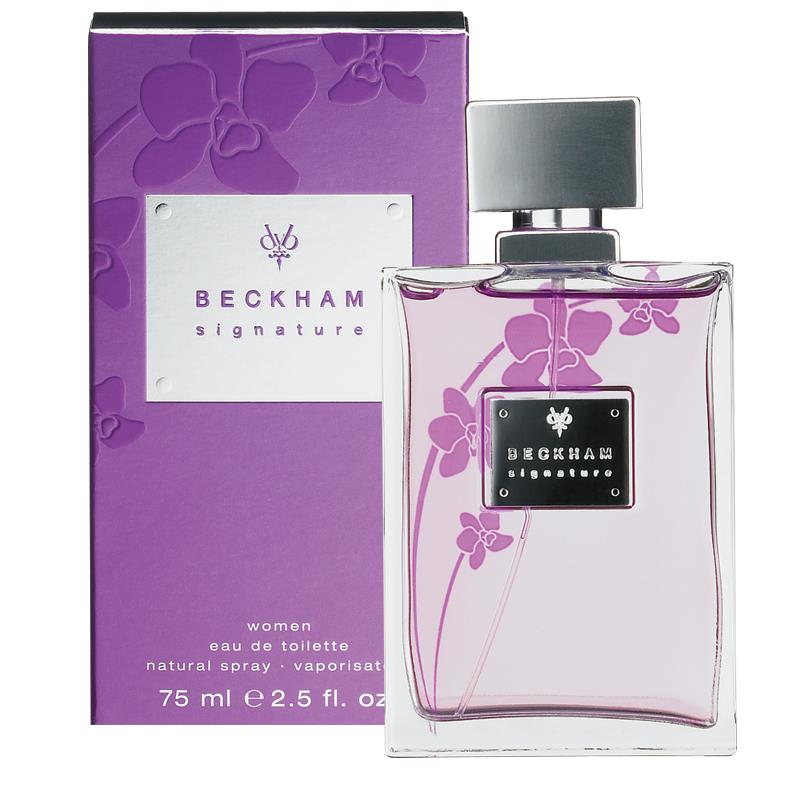 victoria beckham signature for her