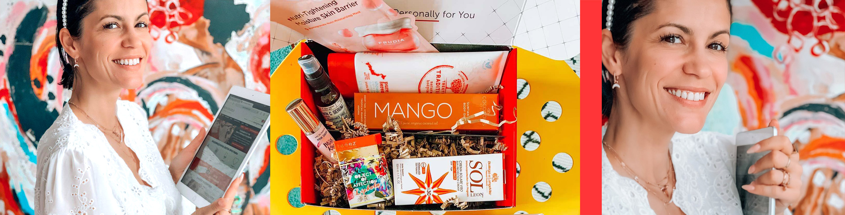 La Première et Unique Beauty Box personnalisée 